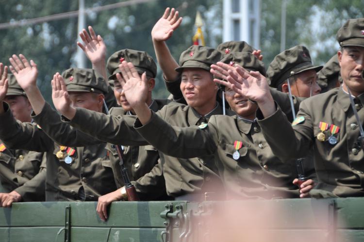 North Korean Young Red Guards