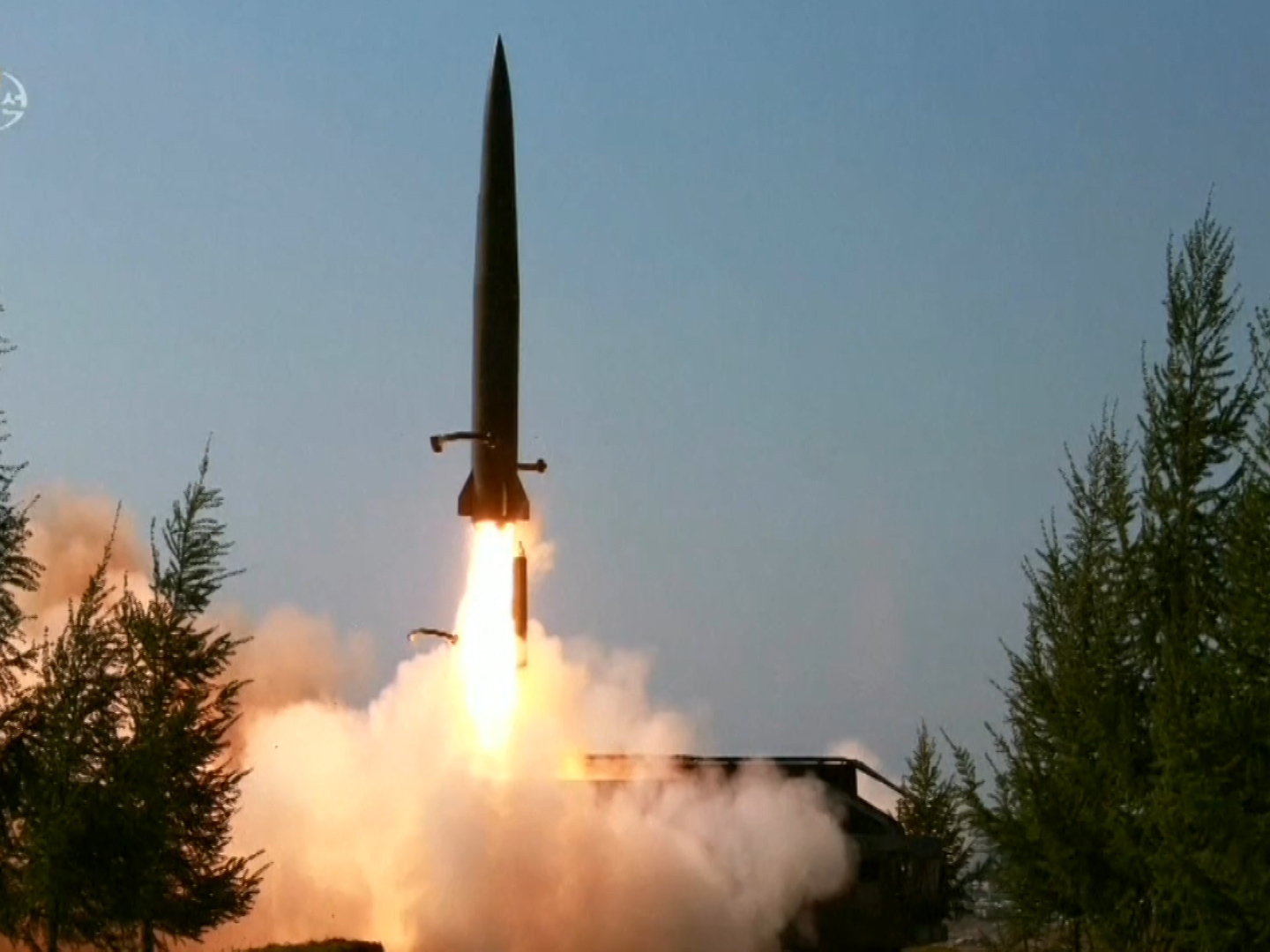 North Korean missile launch (Picture: KCTV).