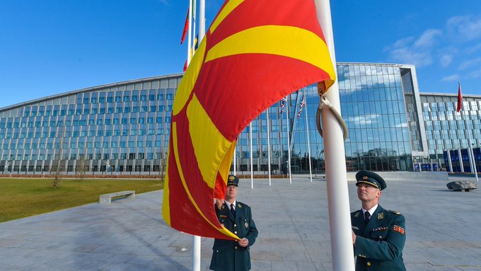North Macedonia joined NATO in 2020 (Picture: Jens Stoltenberg/Twitter).