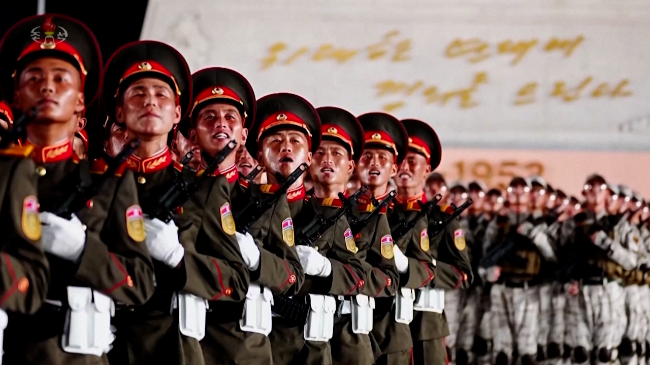 North Korean soldiers have been deployed to support Russia's invasion of Ukraine, estimated to number at least 10,000 (Picture: Reuters)