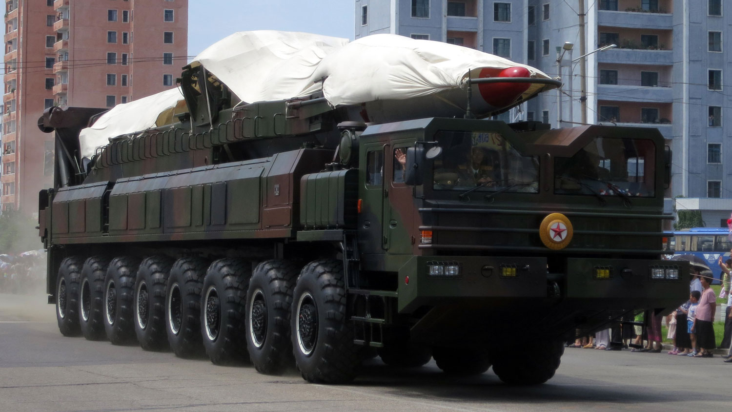 North Korea missile