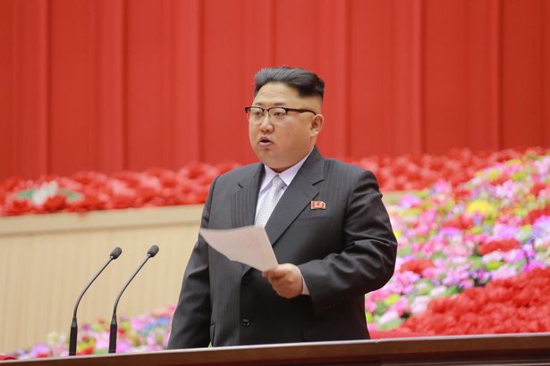 North Korean leader Kim Jong-un