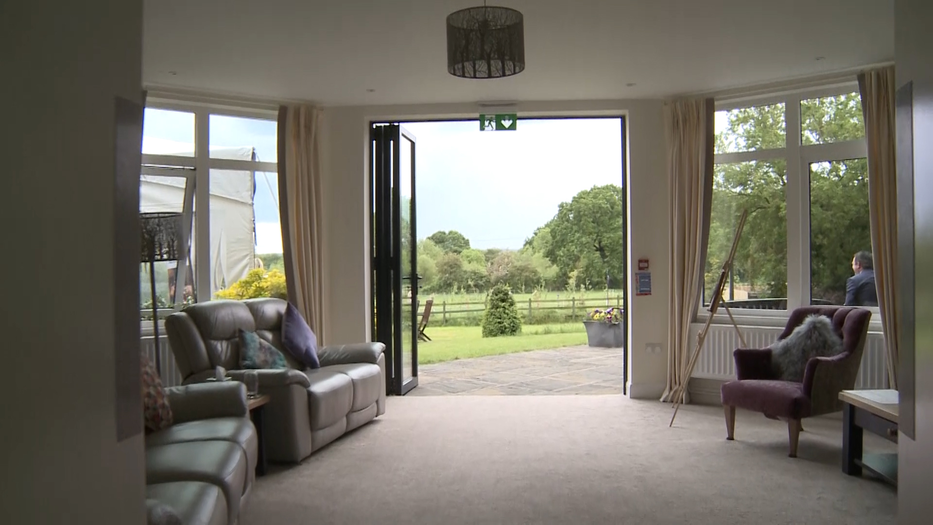 Norton House living room Credit BFBS 290519