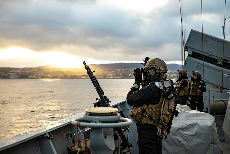 Norway Gunners Trondheim CREDIT Ministry of Defence of Norway