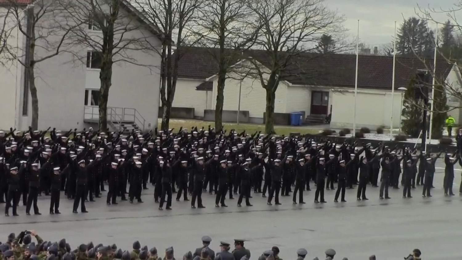 Watch These Norwegian Sailors Boogie Until They Pass Out Watch These Norwegian Sailors Boogie Until They Pass Out