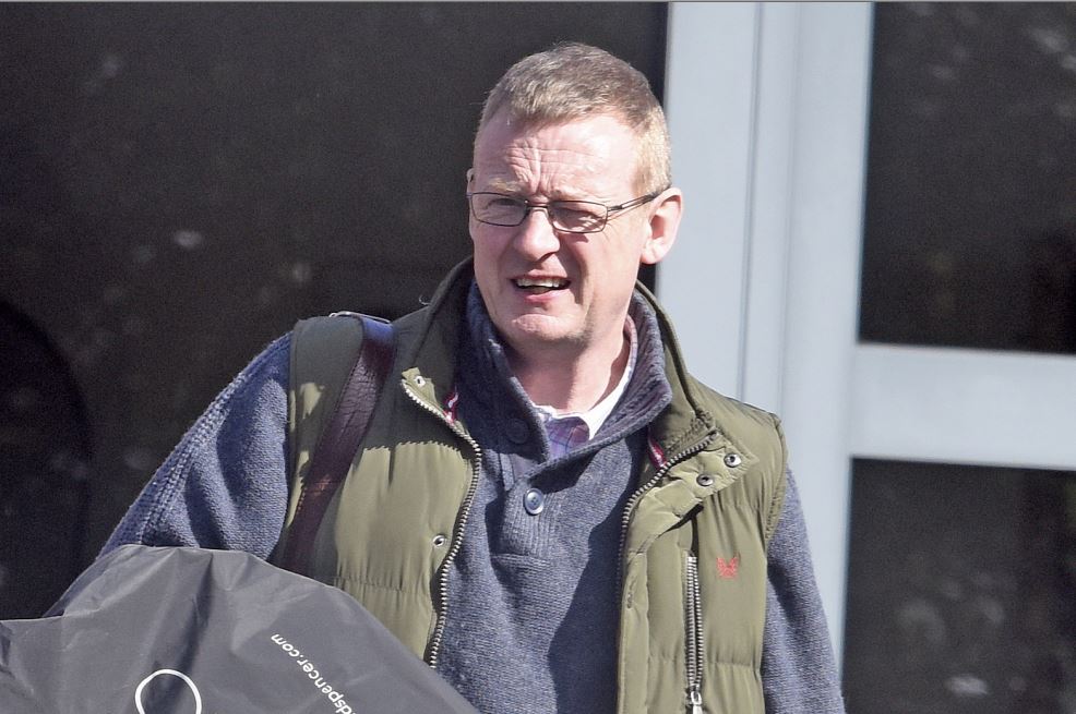 Flt Lt Andrew Townshend