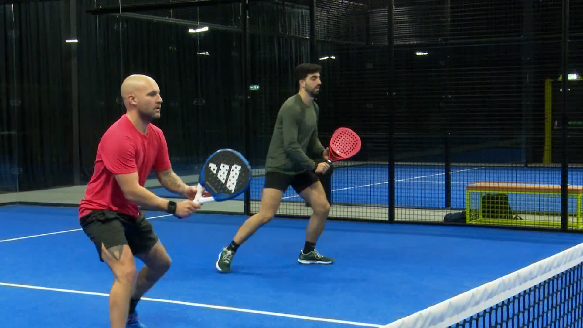 November 2025 Army Padel Champions Juan Vilches and Louis Hughes in action Credit BFBS.jpg