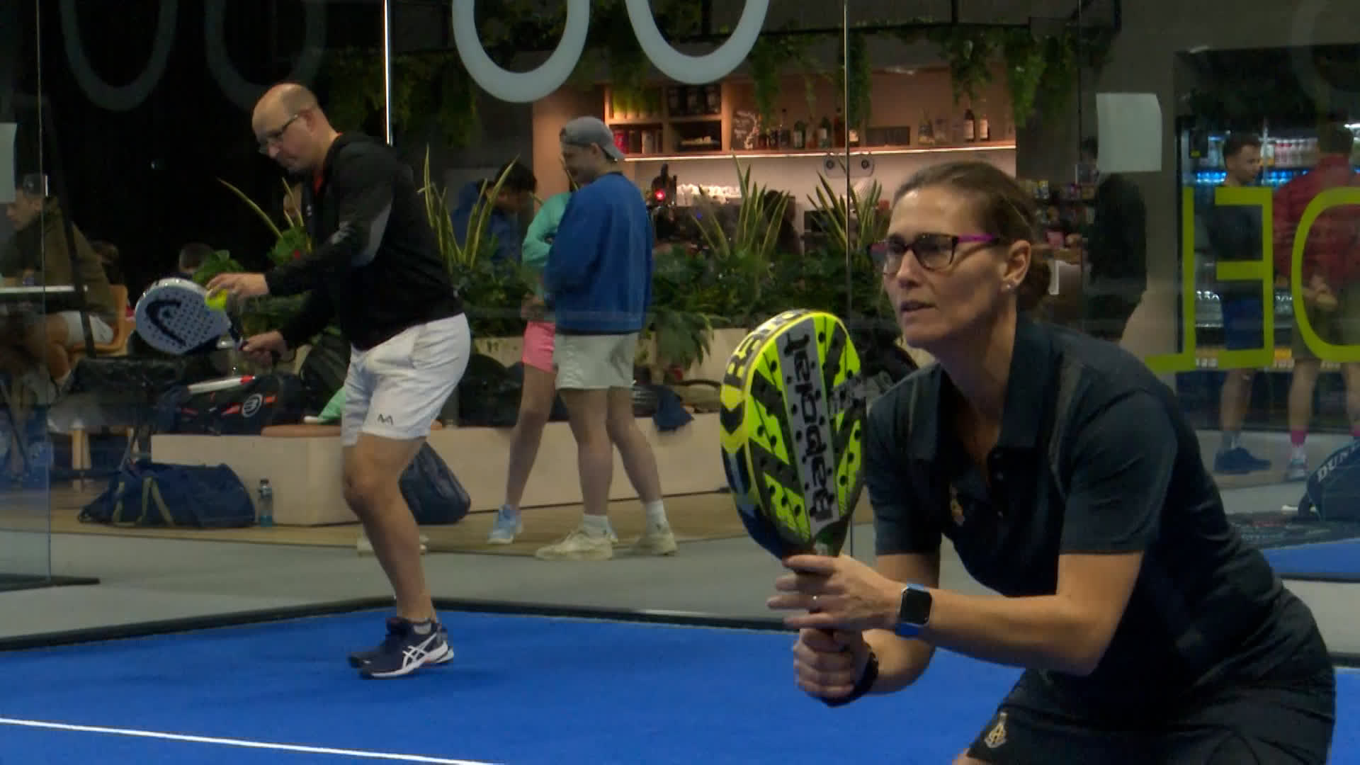 November 2025 Competitors in action at the inaugural Army Padel Championships Credit BFBS_0.jpg 