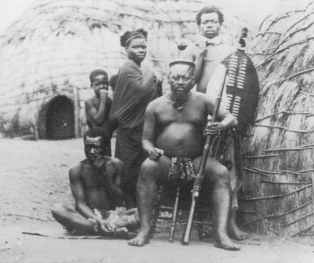Nthsingwayo kaMahole, King Cetshwayo's commander at Isandlwana