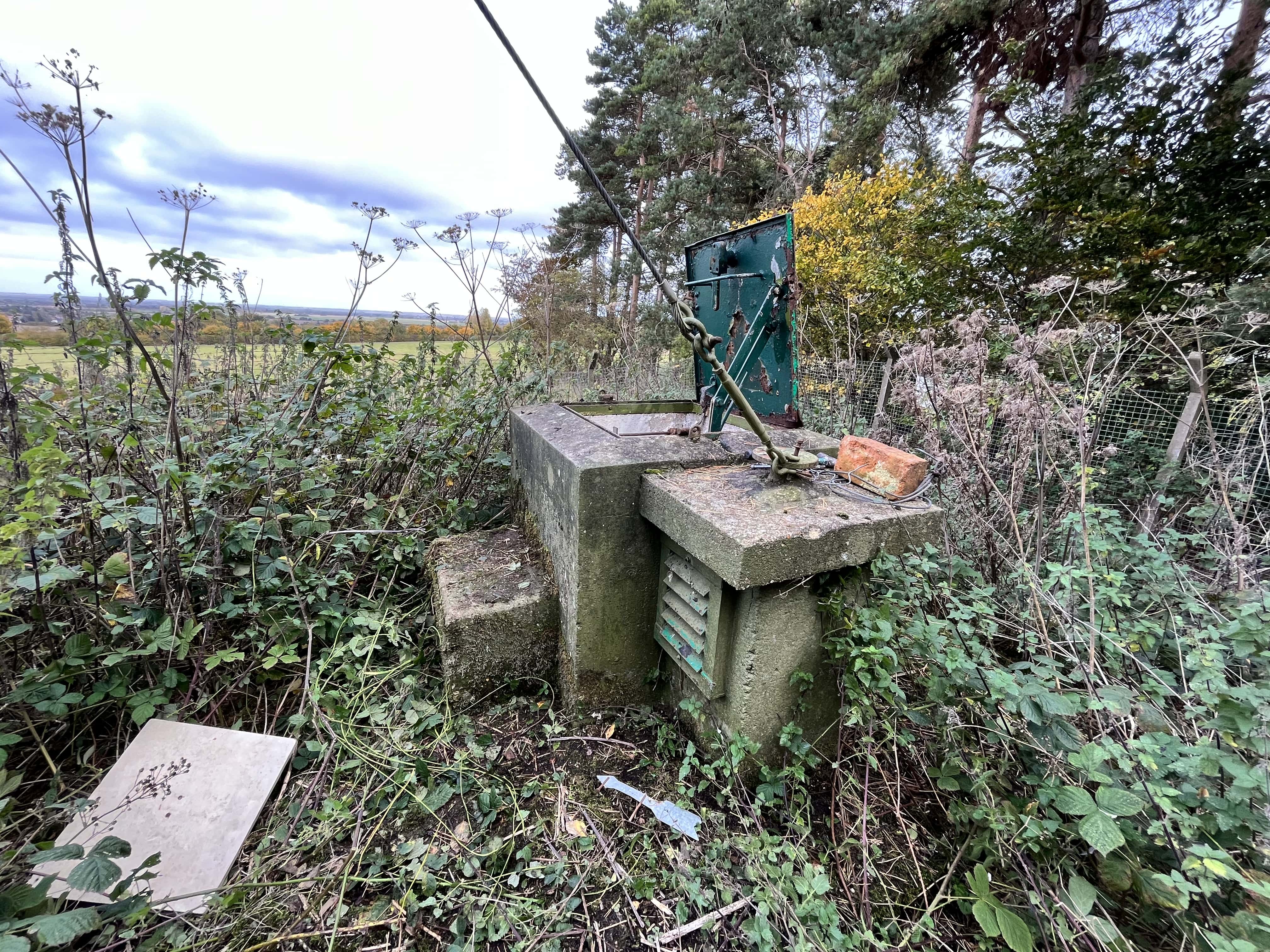Nuclear bunker for sale