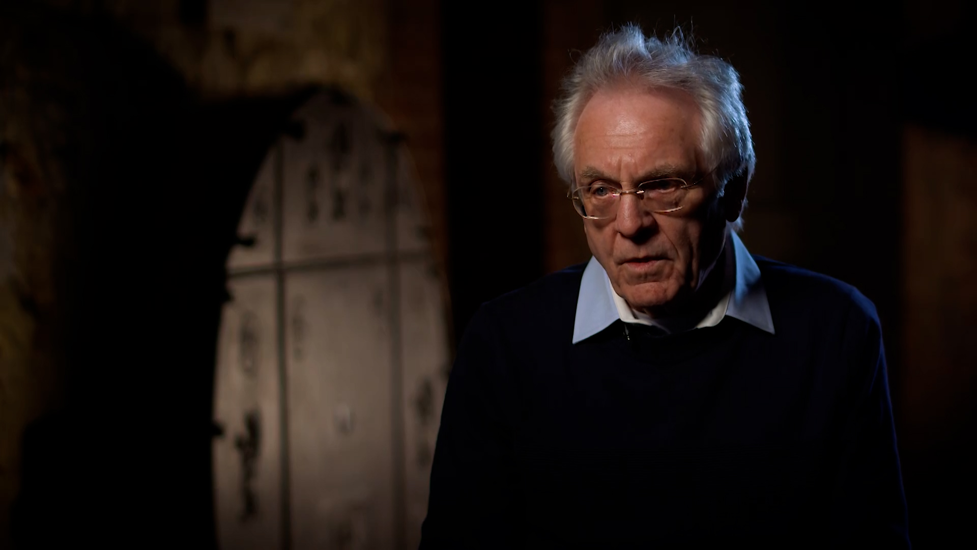 Nuclear test veteran Richard Wood, former RFA HK 25092023 CREDIT BFBS