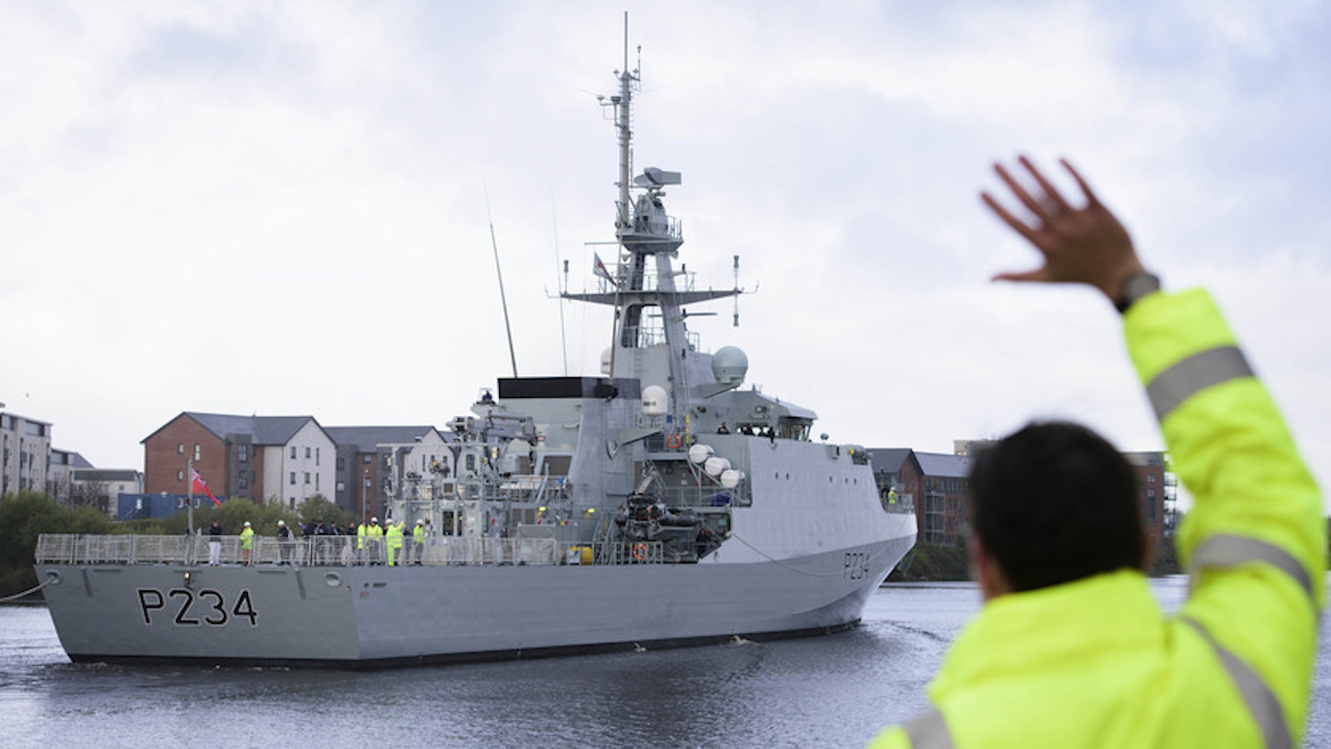 Cover image: HMS Spey leaves BAE Systems shipyard in Glasgow and starts her voyage towards Portsmouth Naval Base (Picture: BAE Systems).