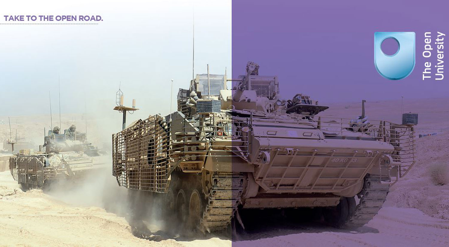 The Open University - Take To The Open Road 