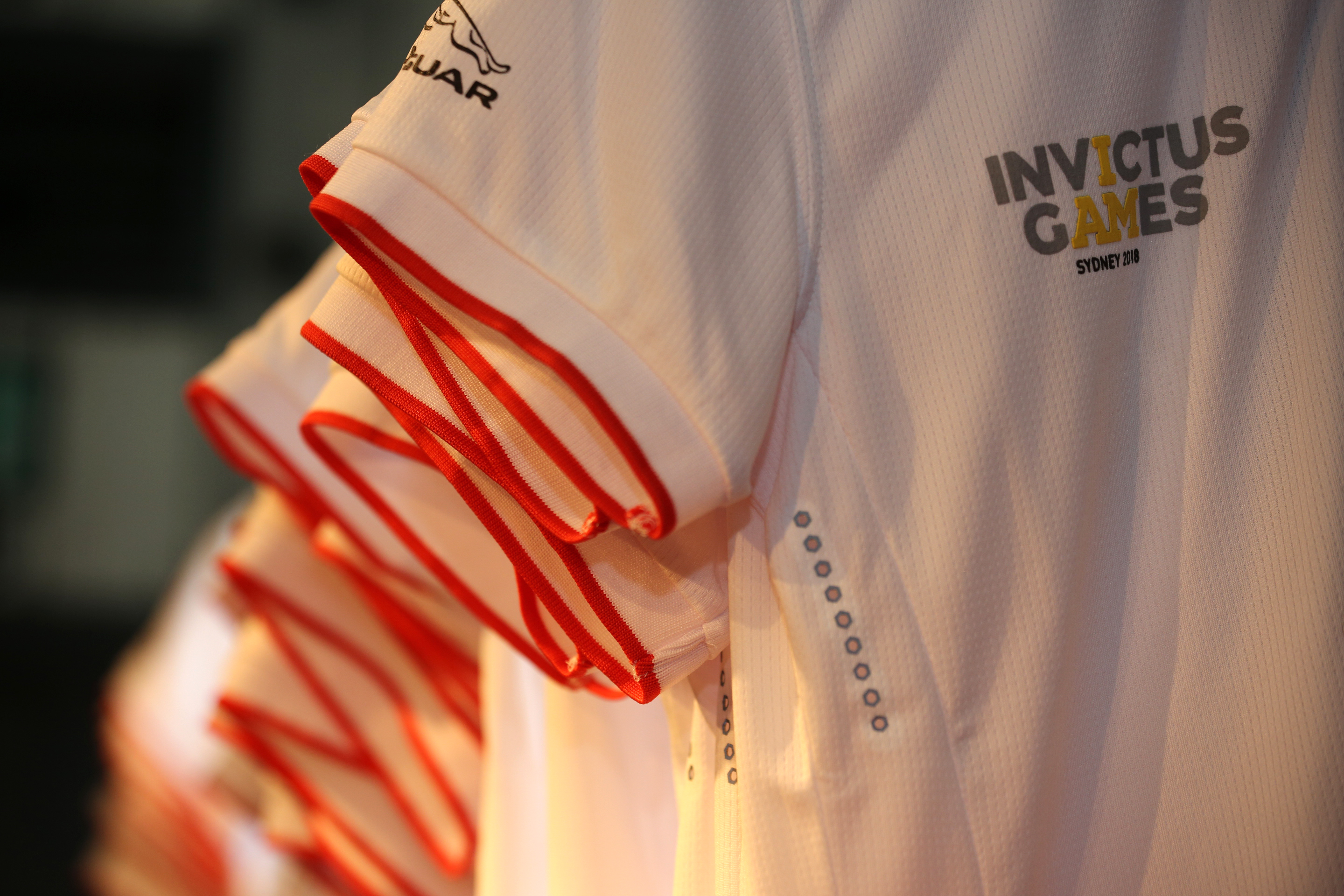 UK Invictus Team were issused with thier kit for the upcoming Invictus Games in Sydney 2018