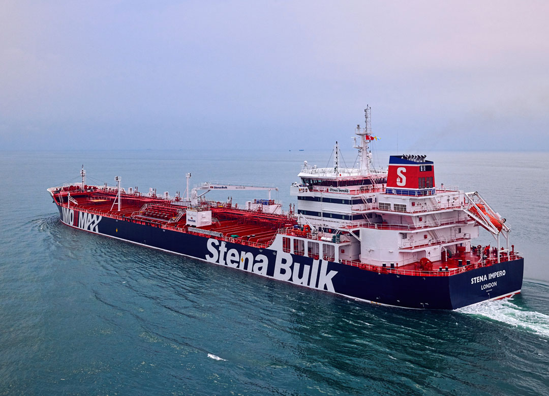 Oil tanker Stena Impero CREDIT Stena Bulk