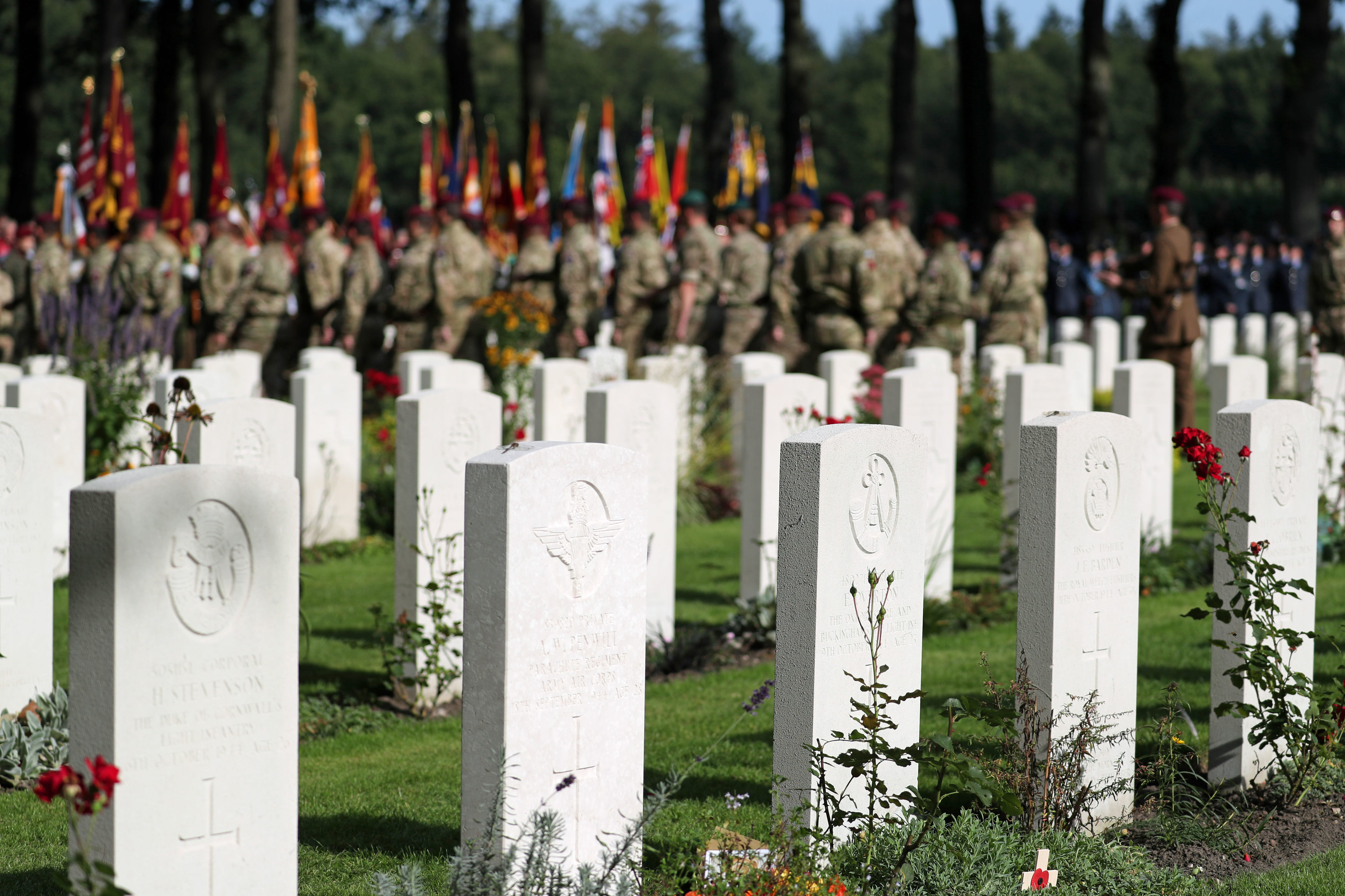 Old Kirk Netherlands Battle Of Arnhem