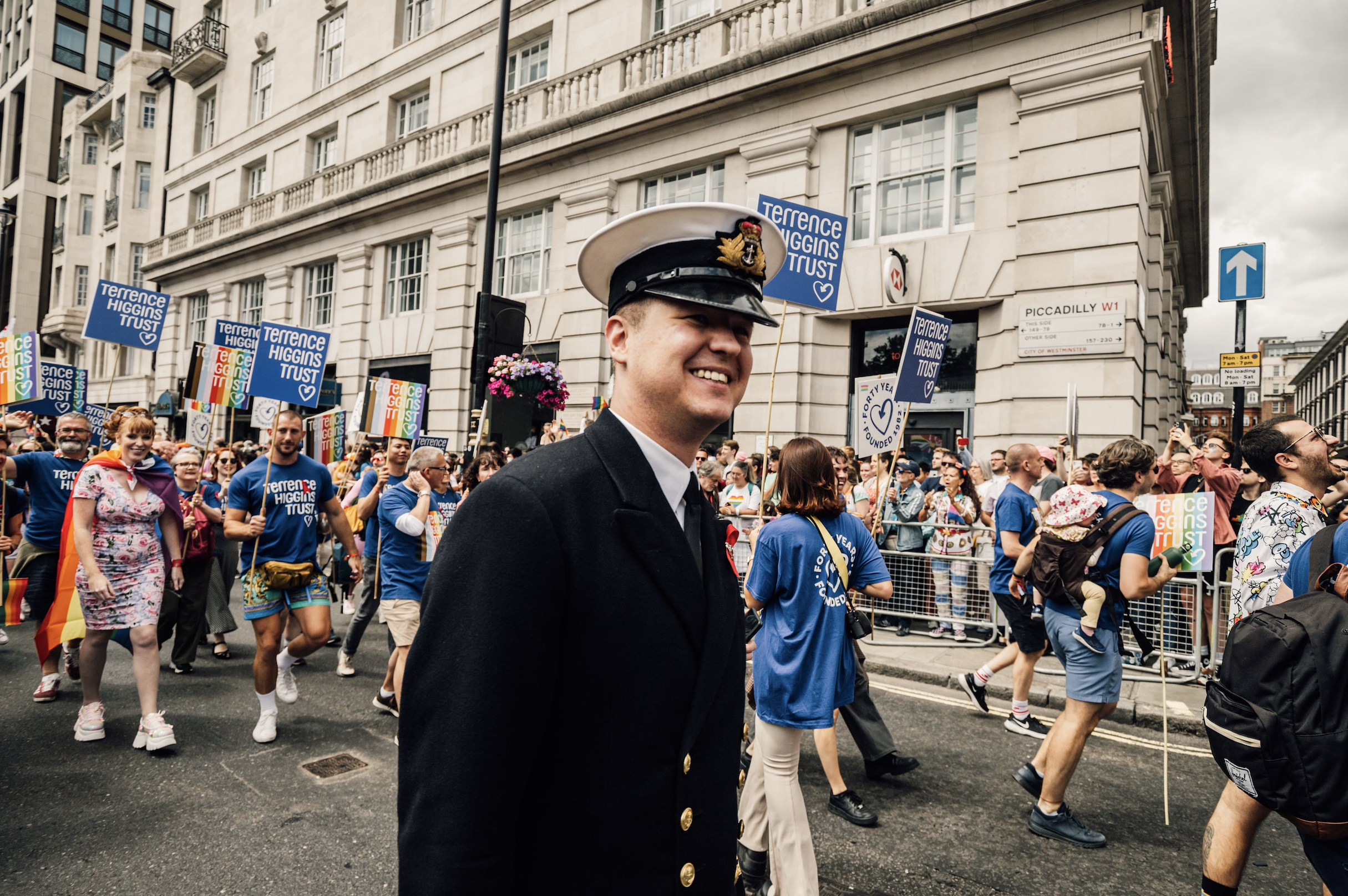 Royal Navy officer