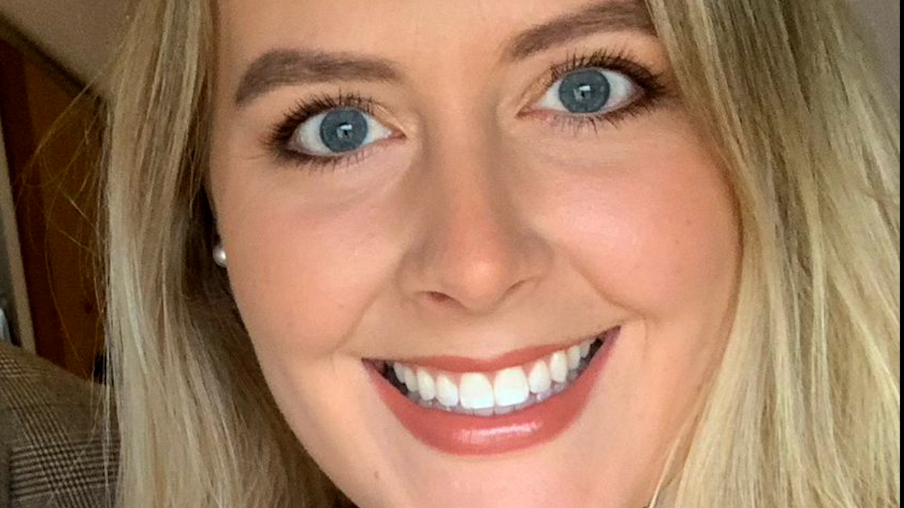 Olivia Hayler is married to Captain Jarrard Hayler of the Royal Navy men's team (Picture: Olivia Hayler).