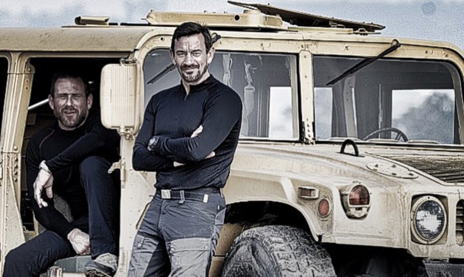 SAS: Who Dares Wins Olly Foxy