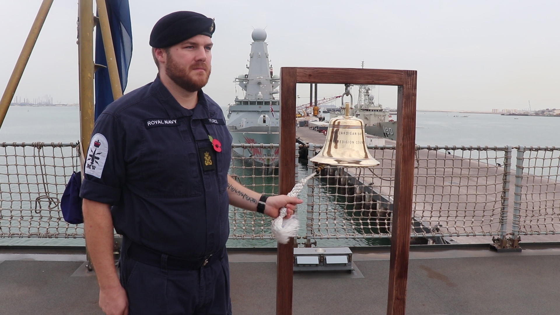 RFA Cardigan Bay.