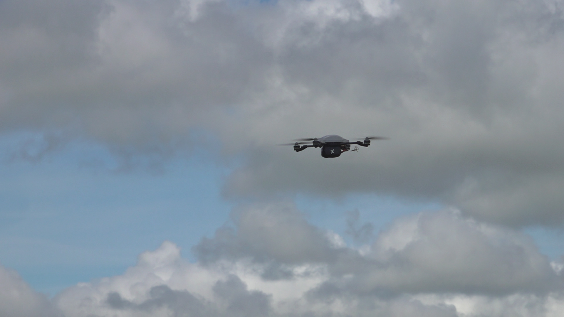 One Bravo drone