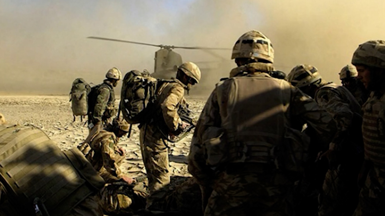 The conflict in Afghanistan cost the lives of 457 British lives, with many more being injured (Picture: MOD)