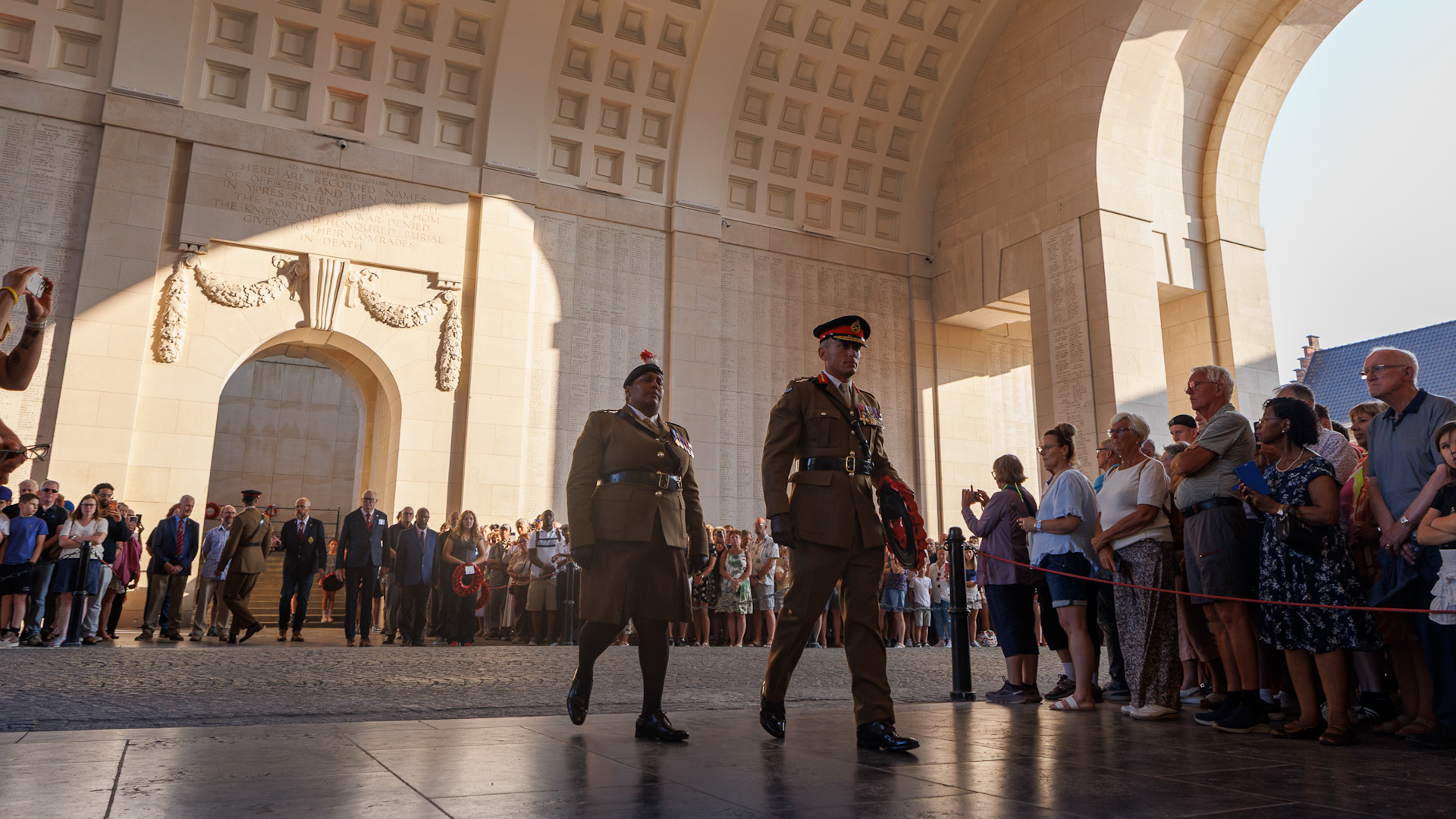 Op Reflect at Menin Gate 23072026 CREDIT MOD