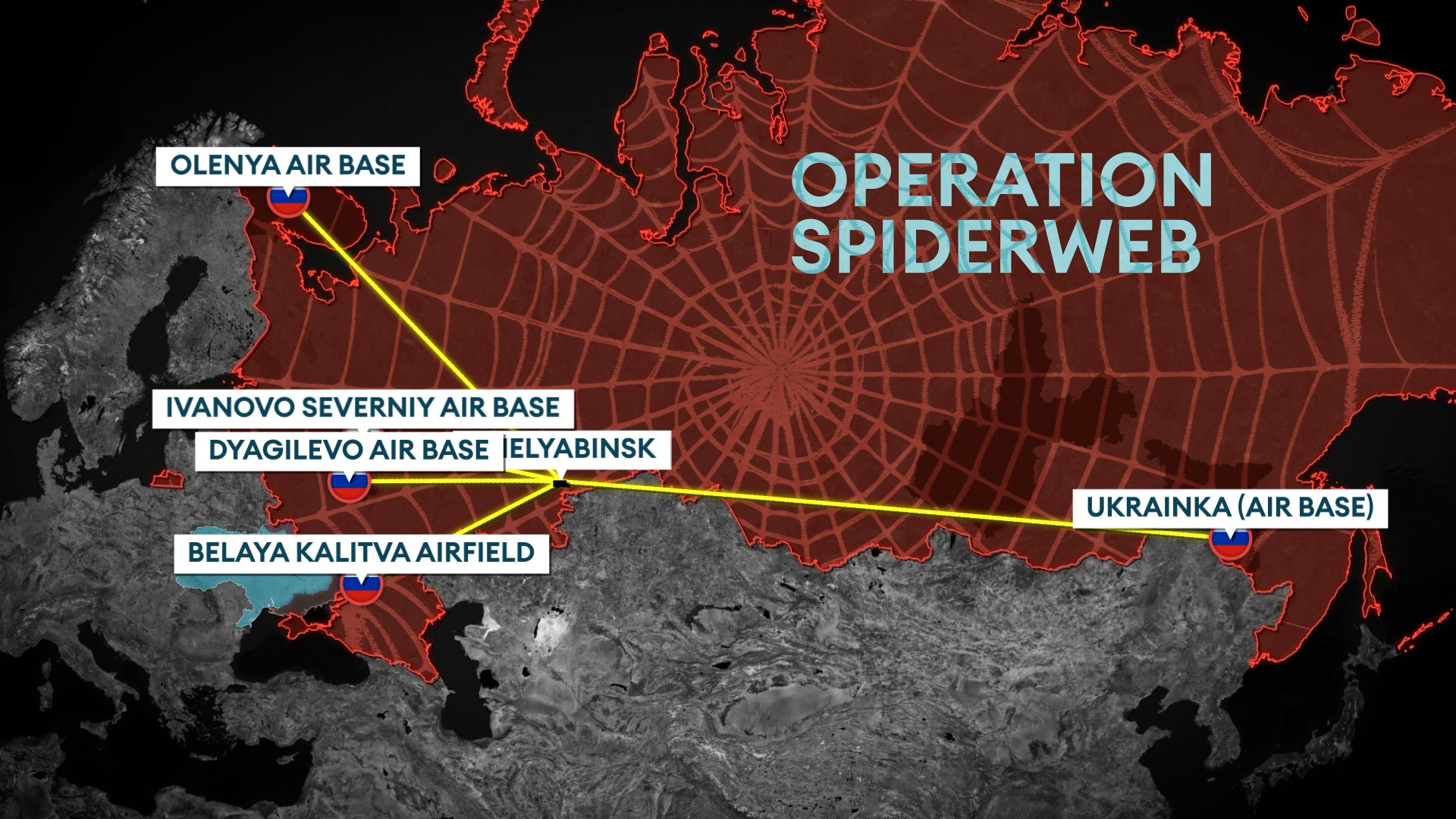 The operation culminated in a coordinated direct attack across multiple time zones and multiple air bases