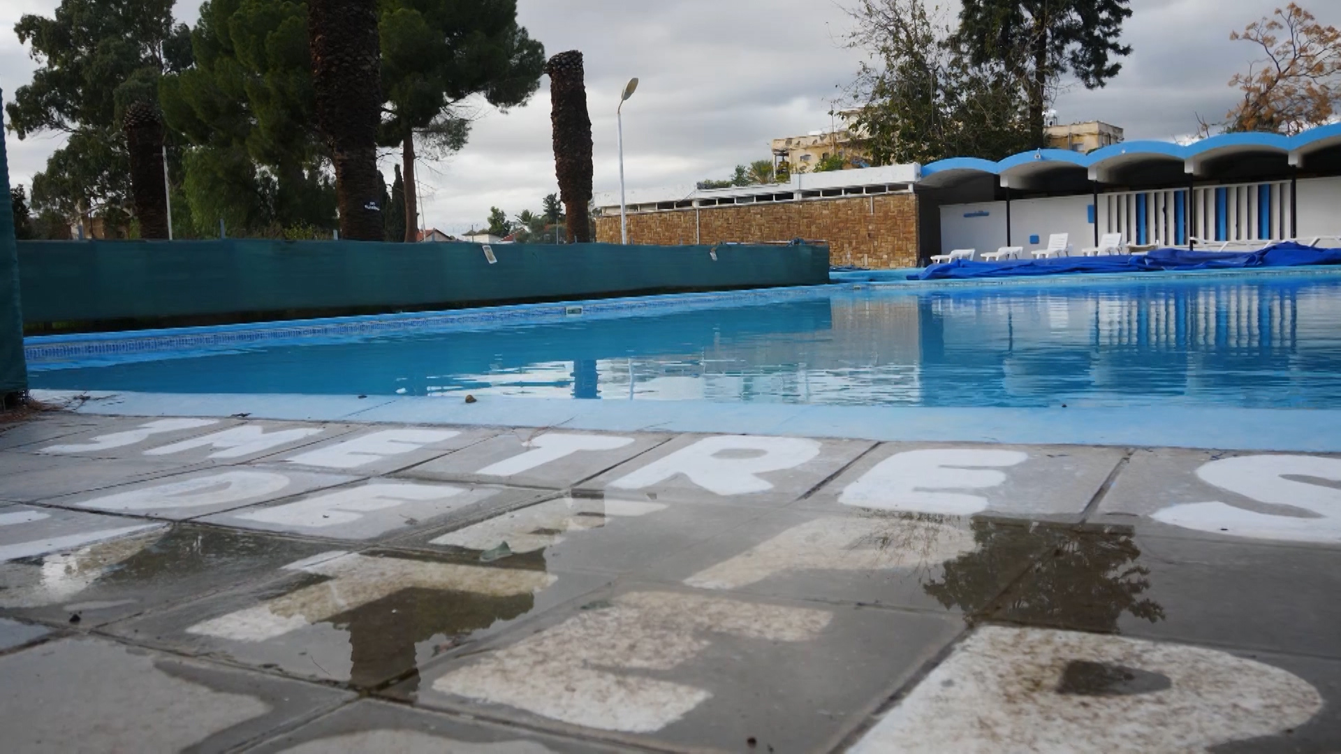Op Tosca Ledra Palace Hotel swimming pool