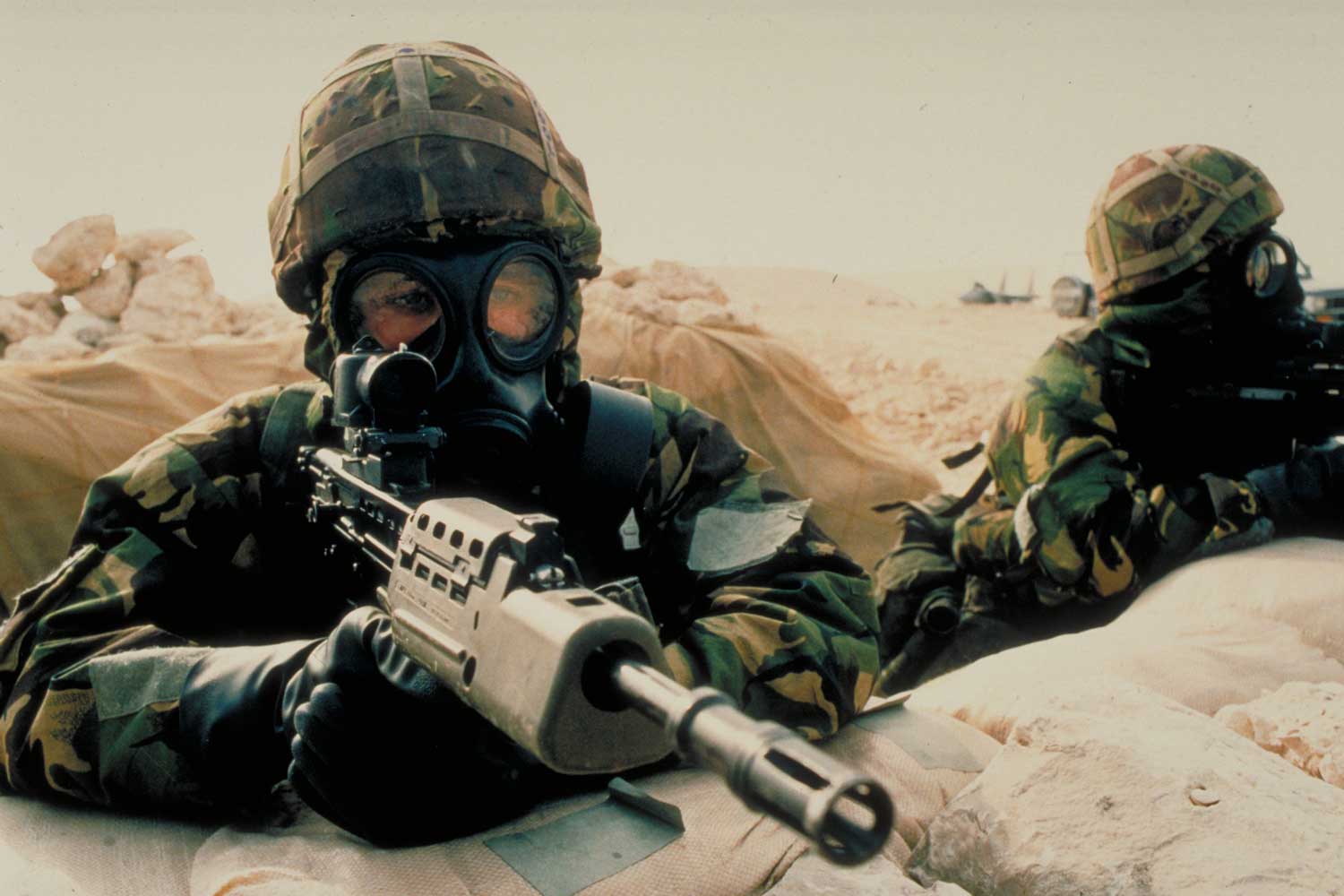 Op Granby 1991 Defence Imagery