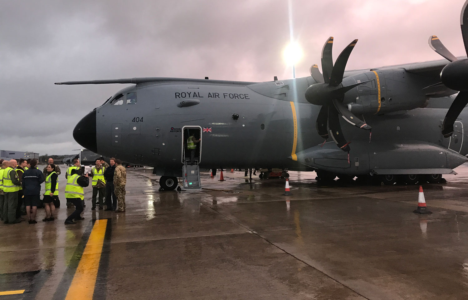 Irma Plane