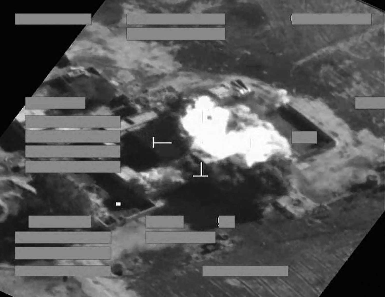 RAF air strike over Iraq or Syria