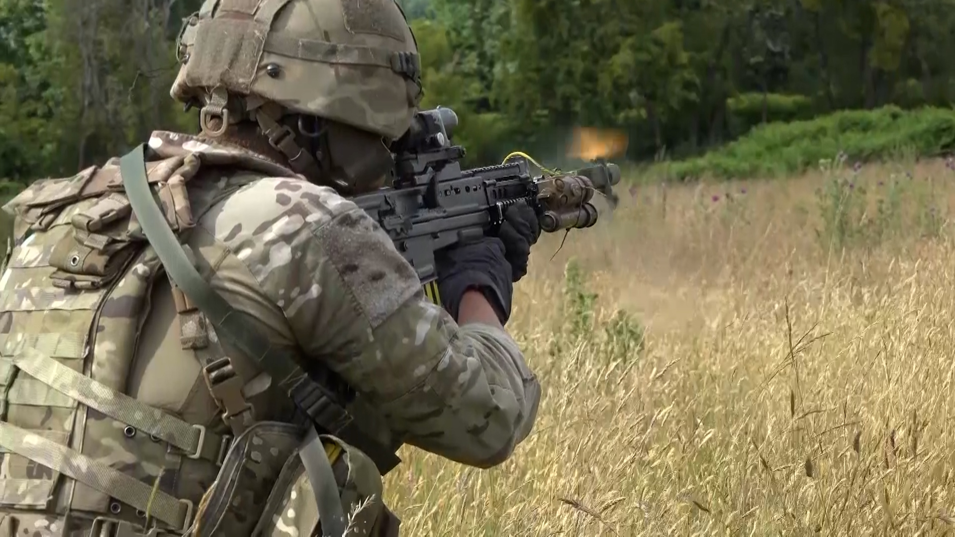 Should an OP be compromised, the team members may have to engage the enemy before regrouping