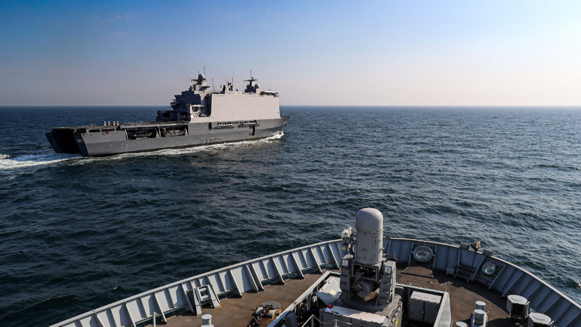 Baltic Protector was the first deployment of the Joint Expeditionary Force in 2019