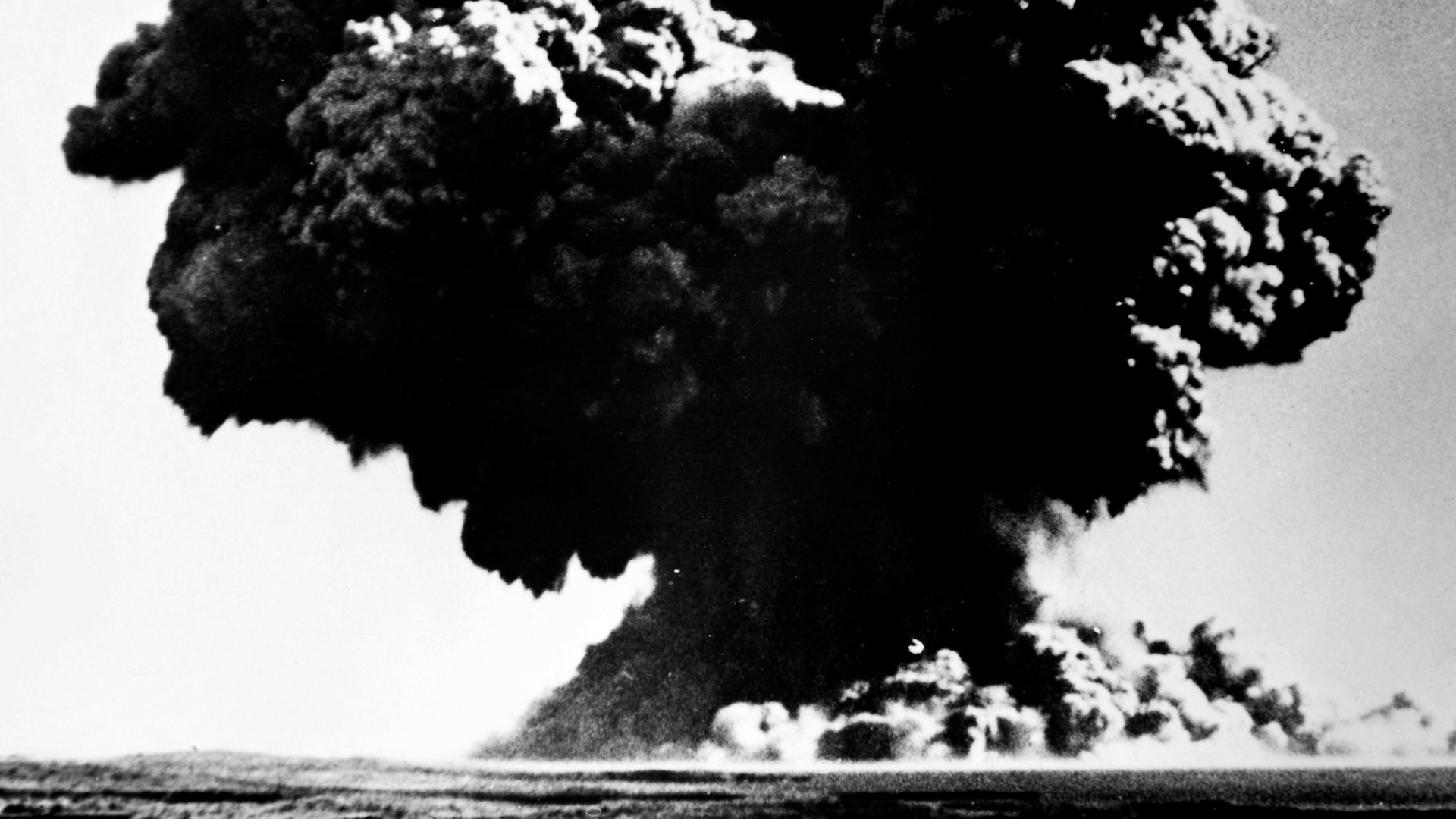 Operation Hurricane Atomic Bomb Test Montebello Islands Australia HMS Campania 031052 CREDIT Granger Historical Picture Archive Alamy Stock Photo