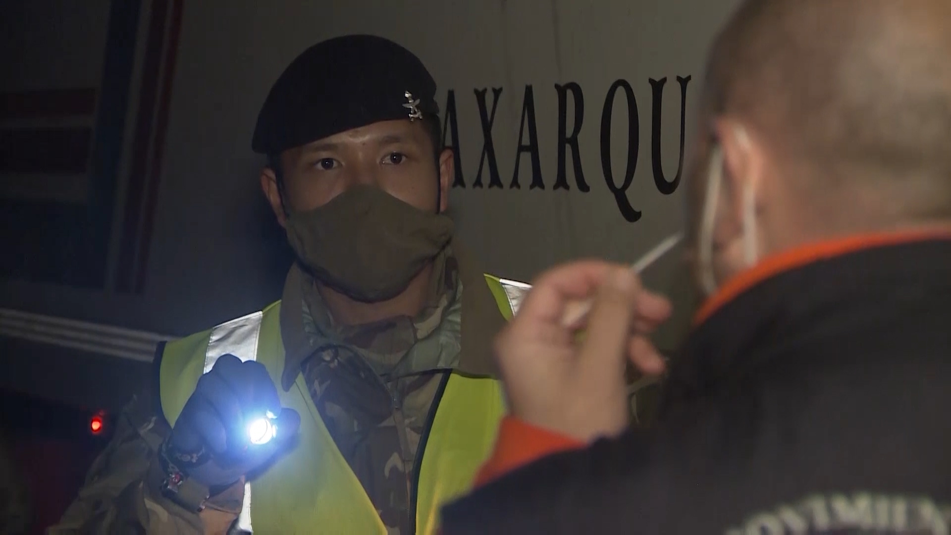 Operation ROSE Gurkhas Helped Covid Testing Effort France Chanel 23122020 CREDIT BFBS.jpg