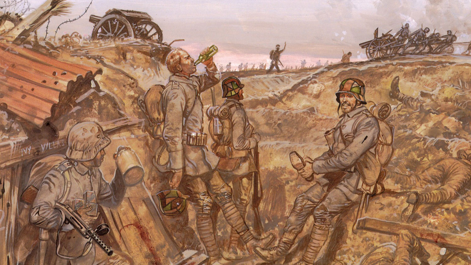 The Kaiser's Battle