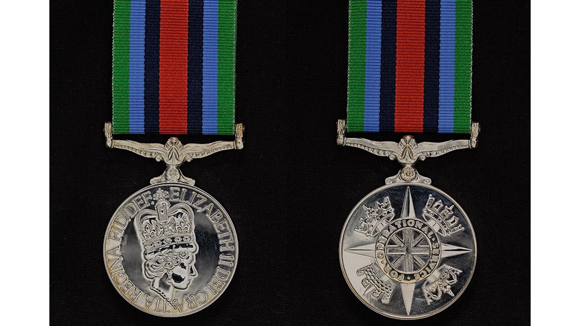 Sierra Leone Medal (Picture: MOD).