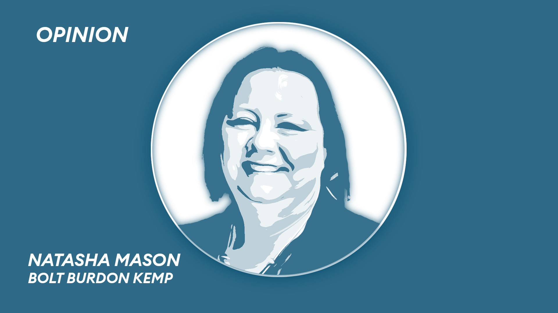 Natasha Mason is a solicitor and member of the military team and Bolt Burton Kemp
