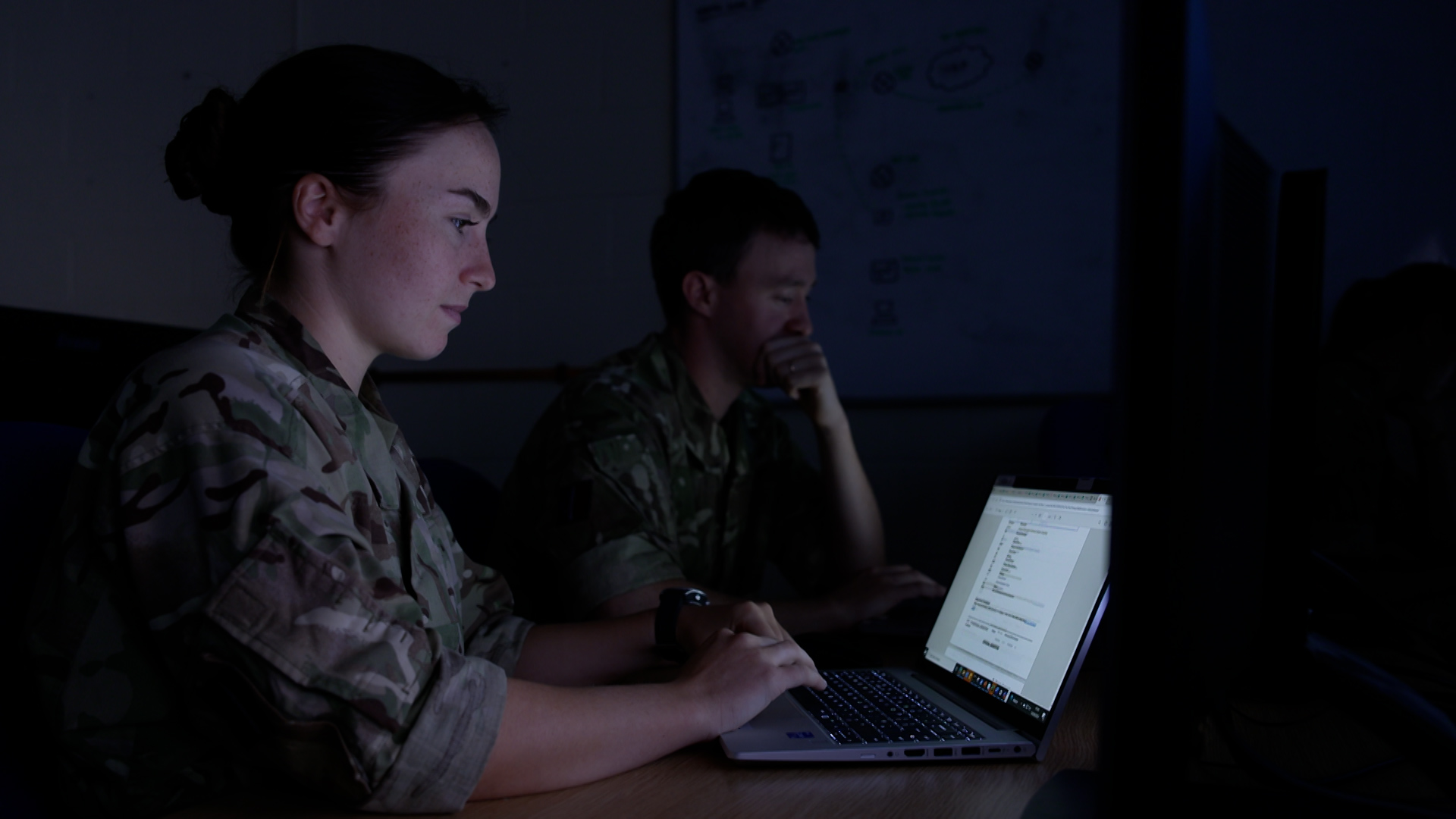 RAF Lemming - home to 90SU is where digital threats are detected and countered