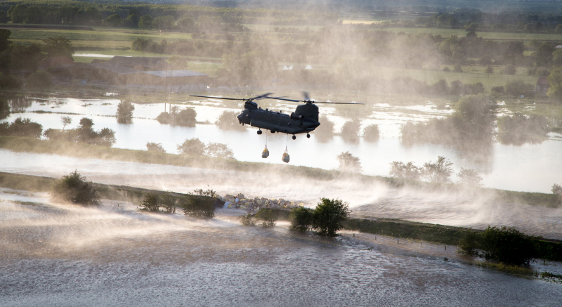  Winner of RAF Operations and Exercises, ‘Plugging the Gap’ by Cpl Tony Hawkins