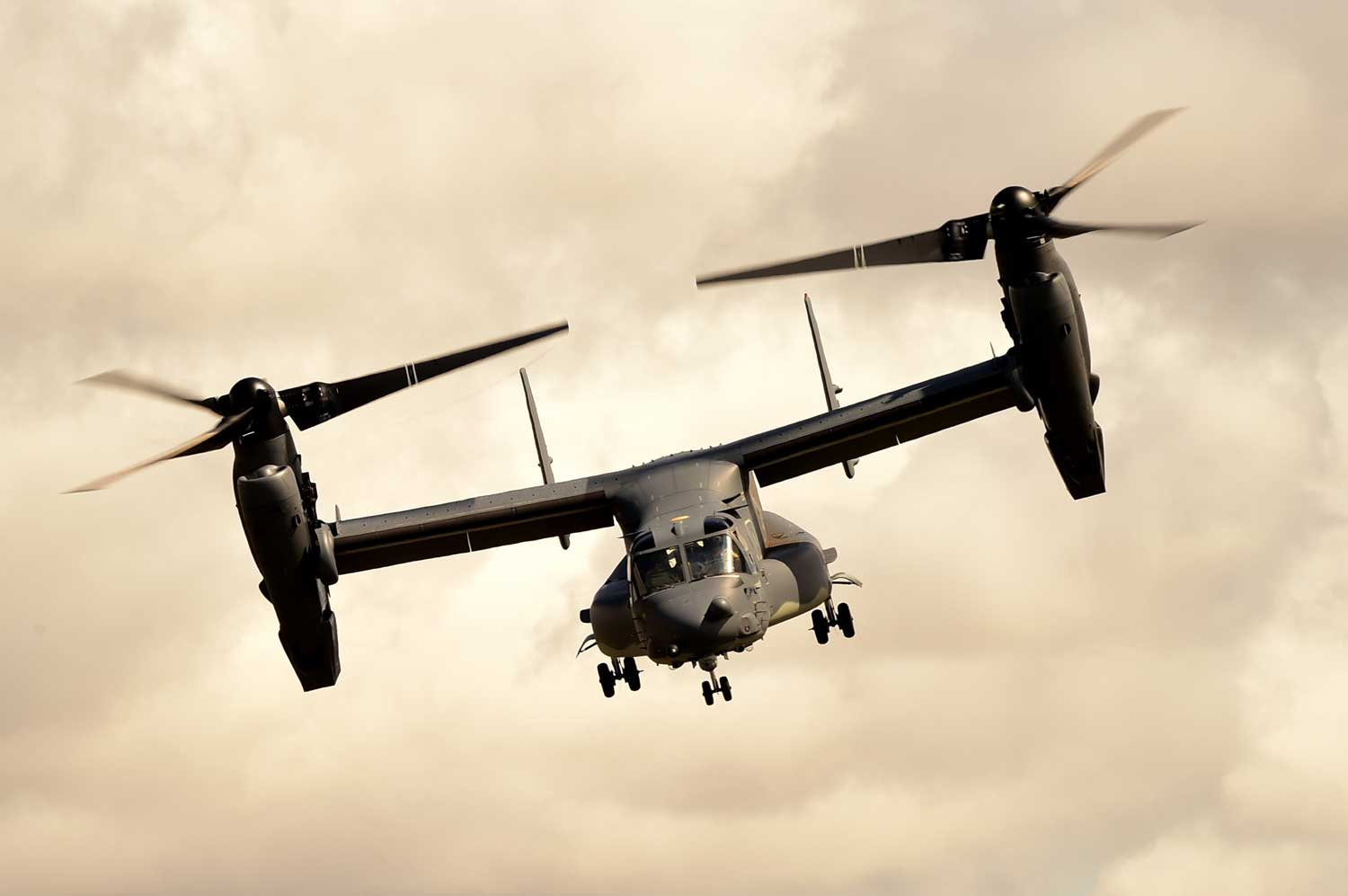 A United States Air Force Osprey (Picture: US Department of Defense).