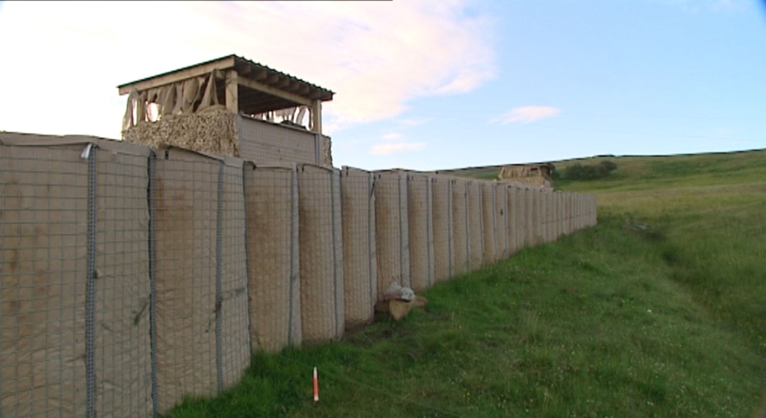 H Battery North, 1 Royal Horse Artillery during Exercise Steel Sabre, Otterburn