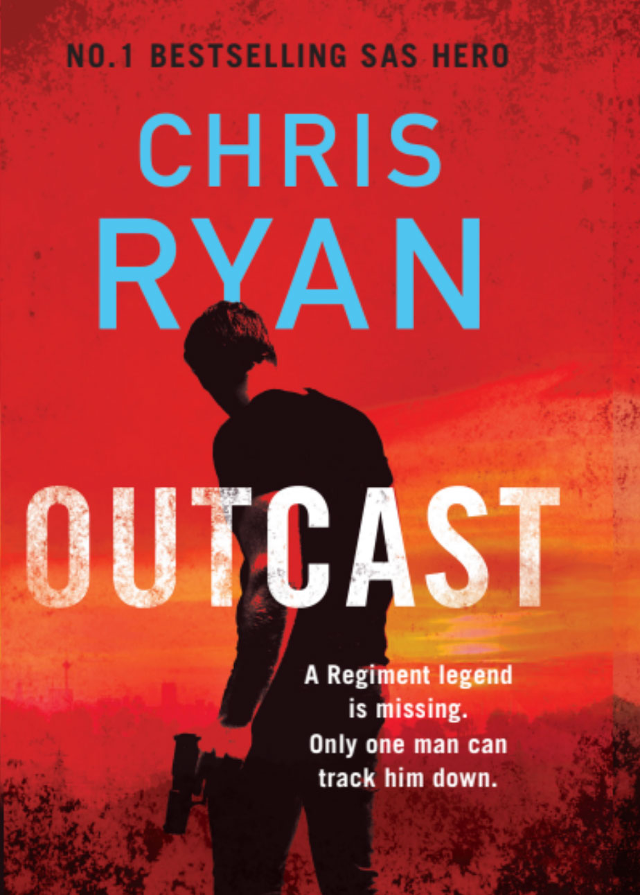 Outcast by Chris Ryan AKA Colin Armstrong CREDIT Chris Ryan