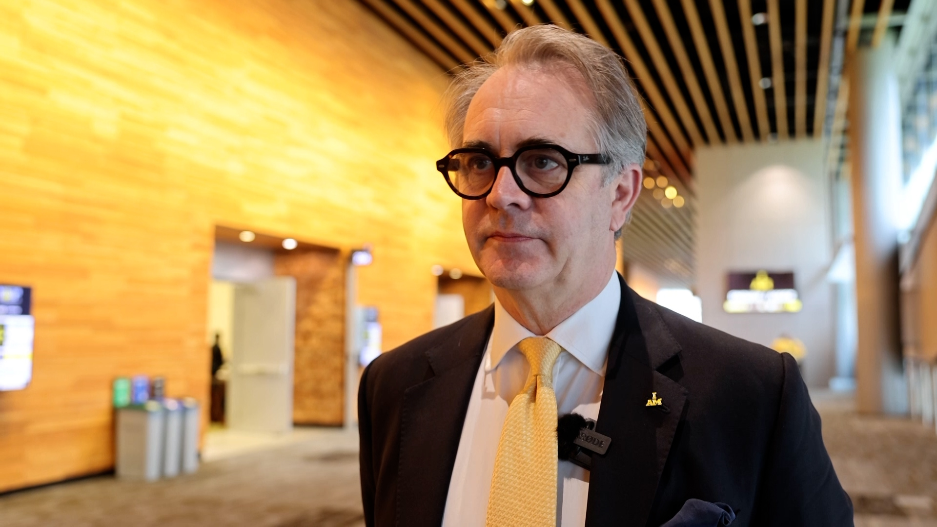 Outgoing Invictus Games Foundation CEO Dominic Reid in Vancouver 160225