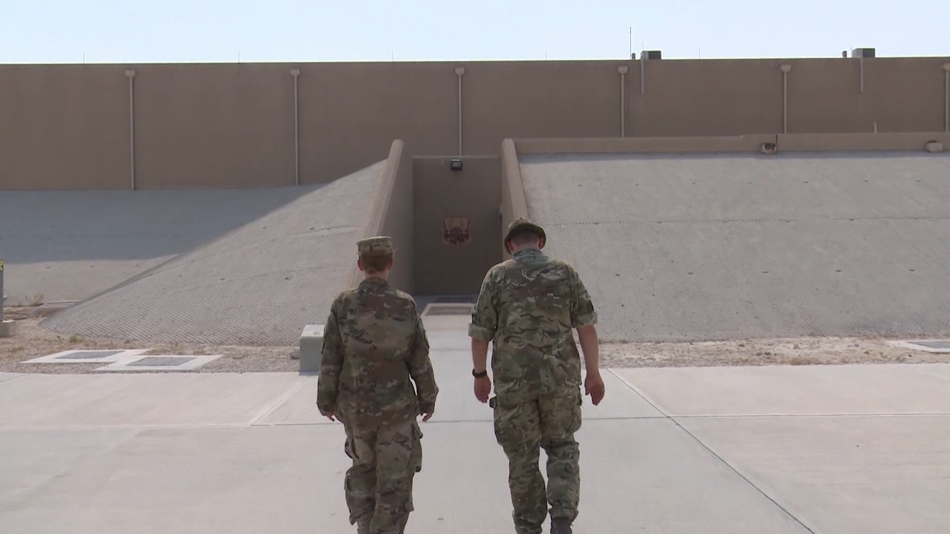 Al Udeid Air Base Exterior 