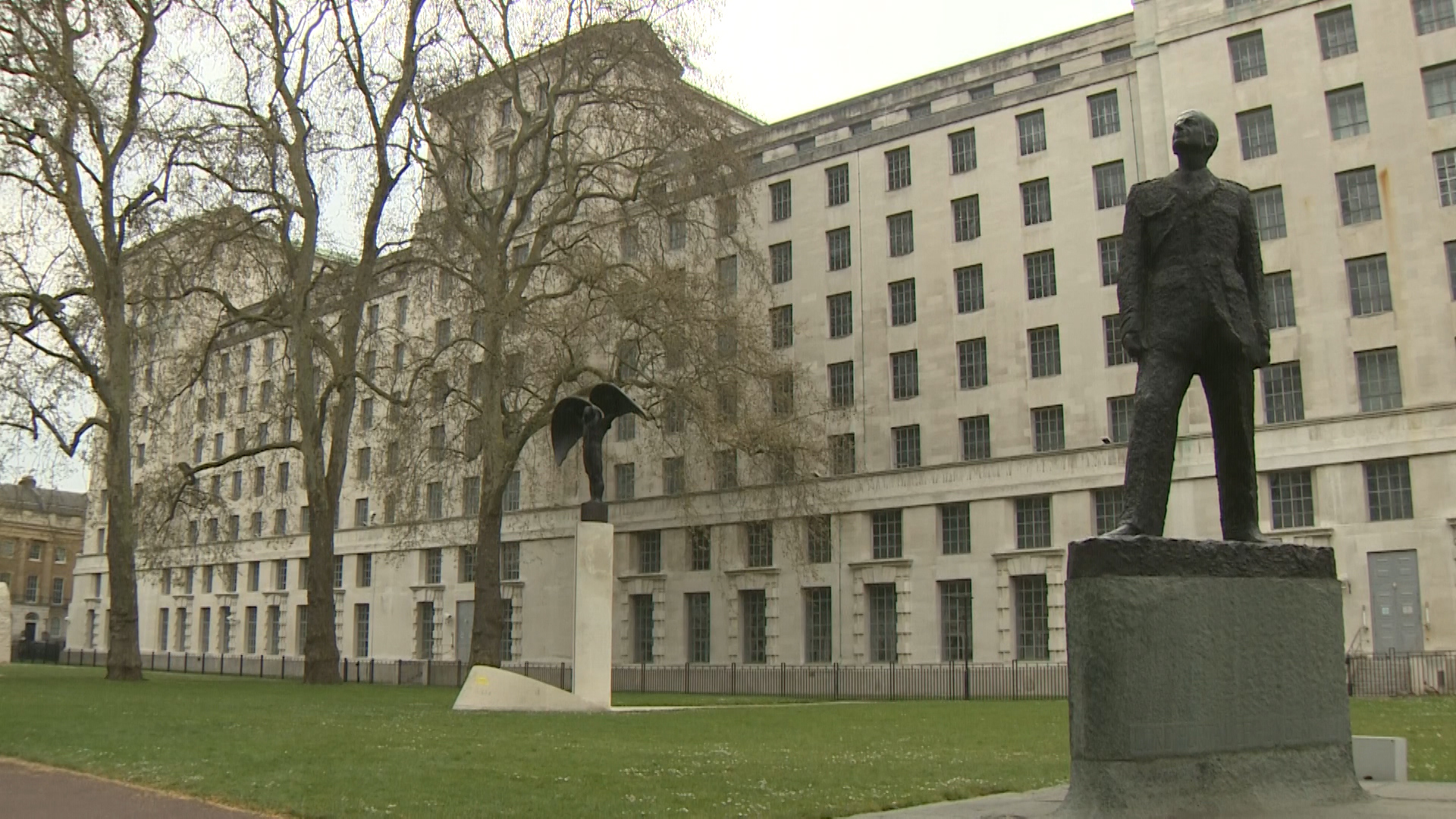 Ministry of Defence building in London