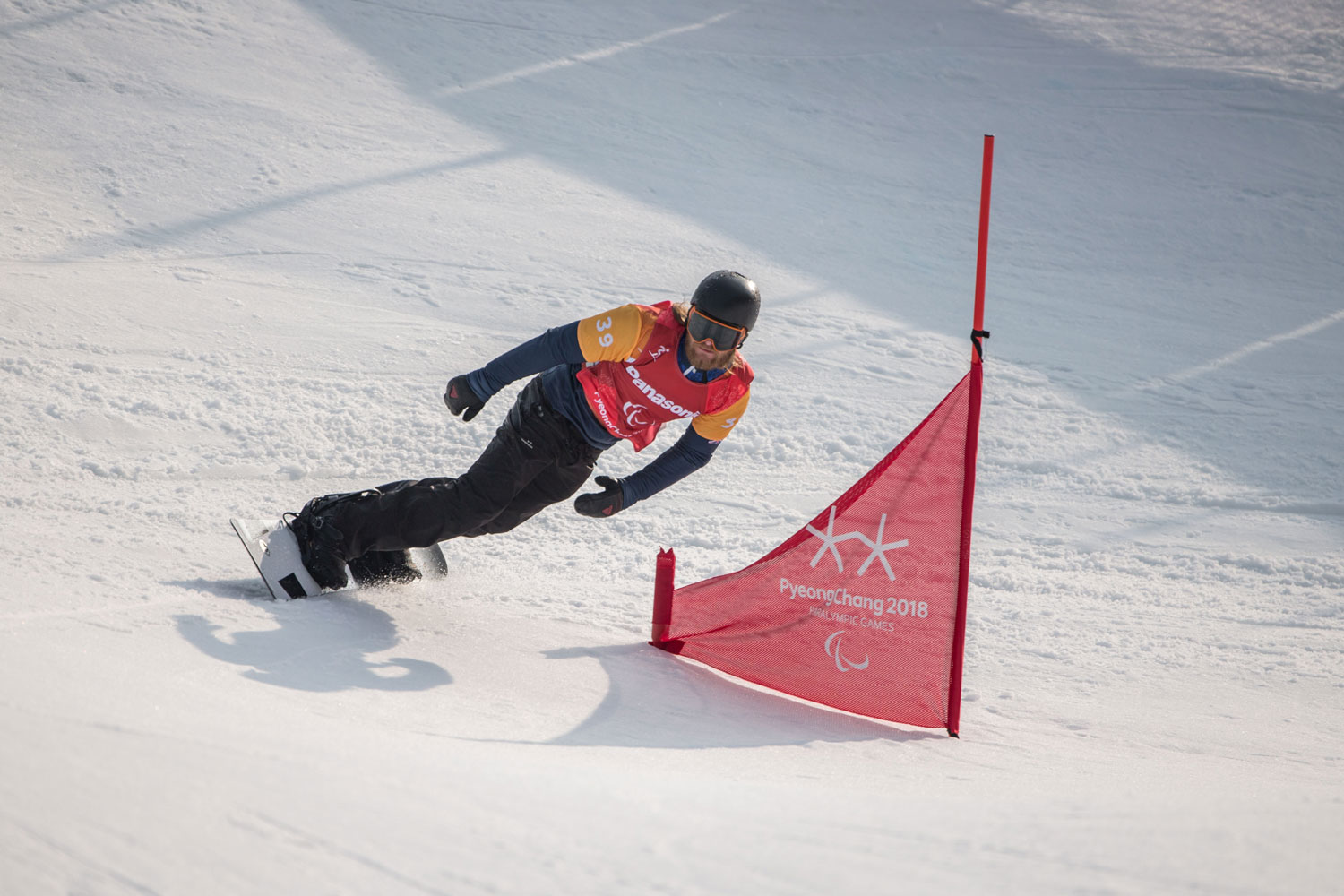 Owen Pick 2018 Winter Paralympics 