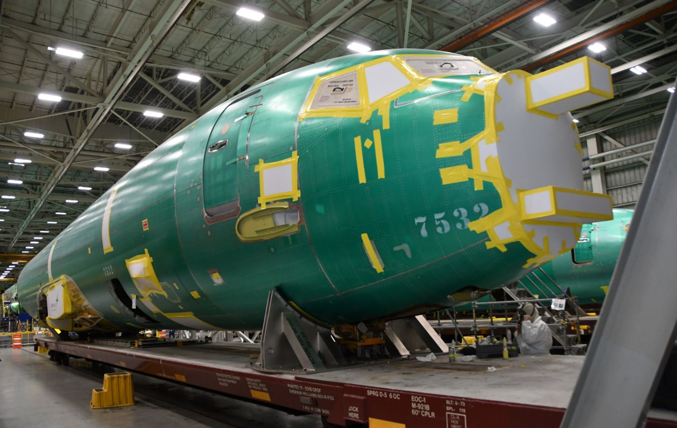 The aircraft is being built in the United States (Picture: RAF).