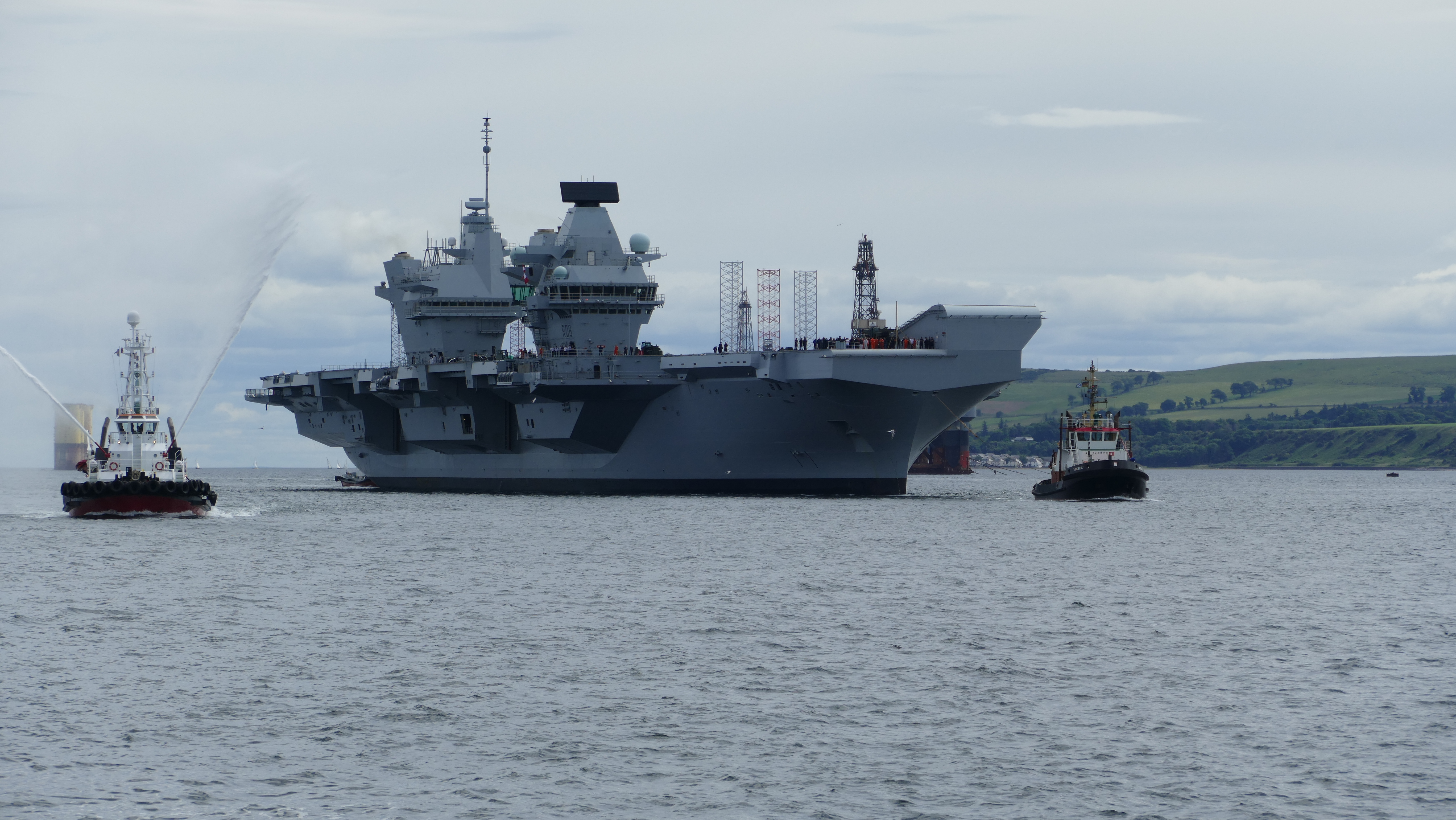 HMS Queen Elizabeth